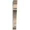 Ekena Millwork Merced Traditional Smooth Bracket, Douglas Fir, 5 1/2"W x 40"D x 44"H BKT06X40X44MRC01SDF - alternate 2
